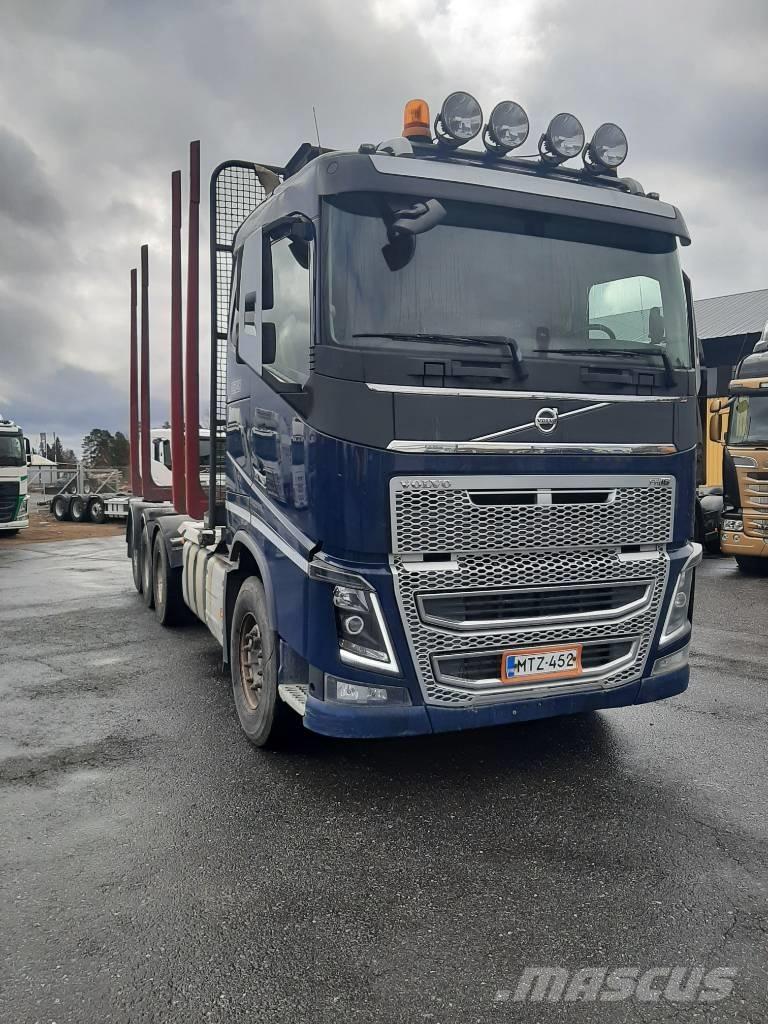 Volvo FH 16 Tomruk kamyonlari