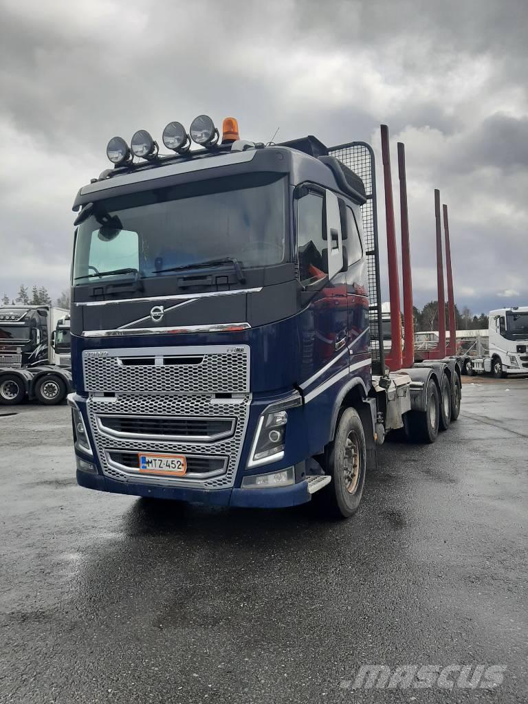 Volvo FH 16 Tomruk kamyonlari