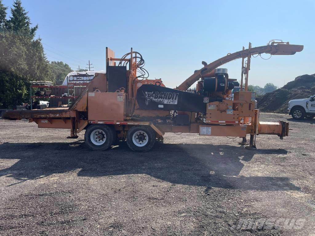 Bandit 2290 Ağaç öğütücüler