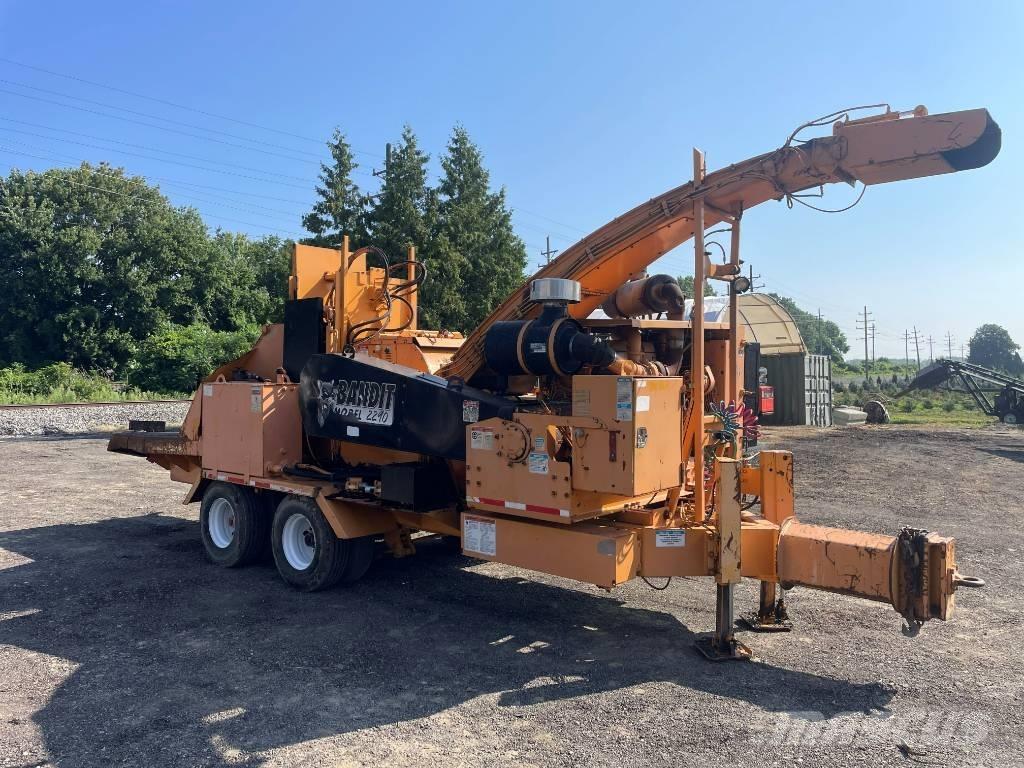 Bandit 2290 Ağaç öğütücüler