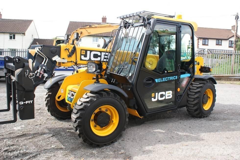 JCB 525-60 E Teleskopik yükleyiciler