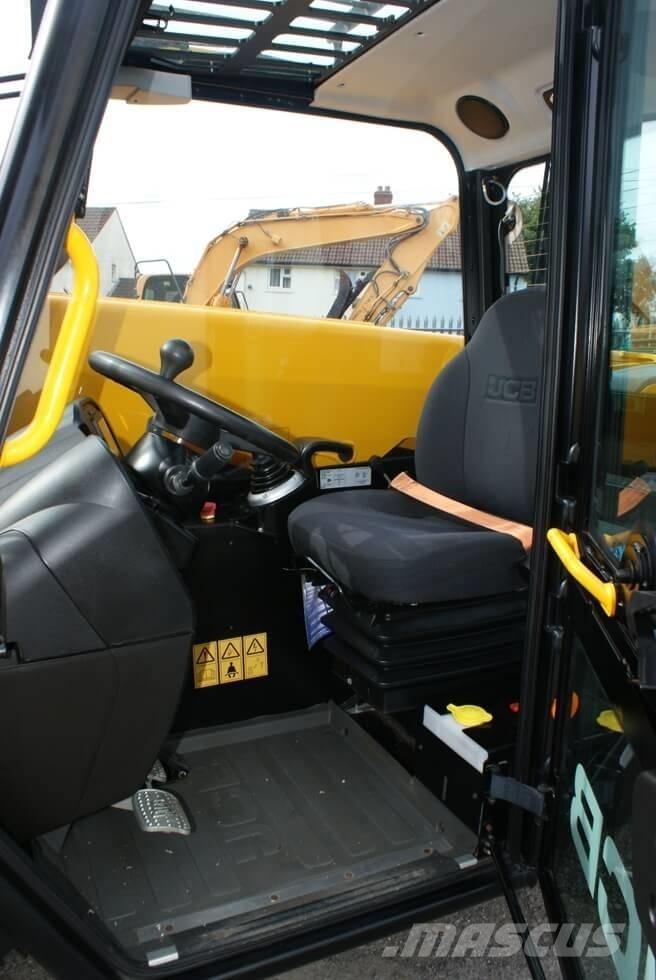 JCB 525-60 E Teleskopik yükleyiciler