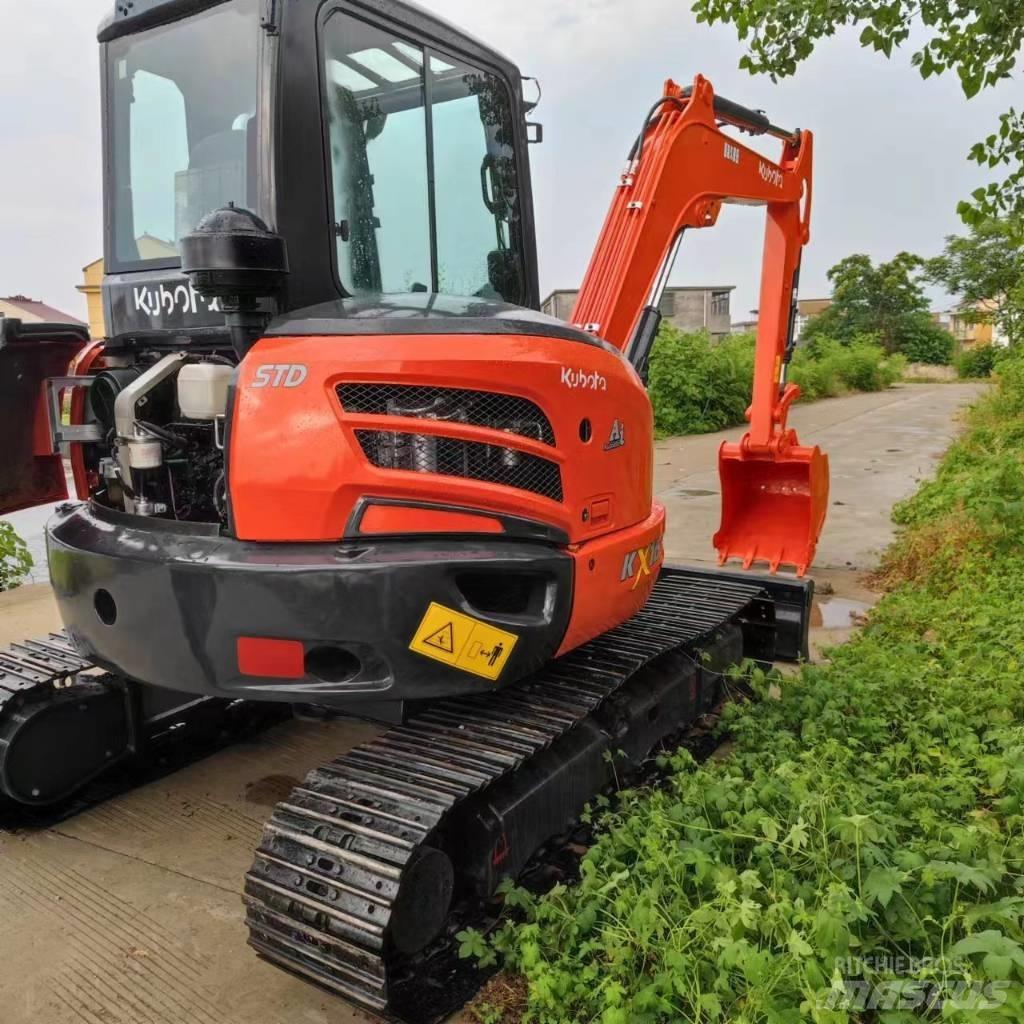 Kubota KX163-5 Paletli ekskavatörler