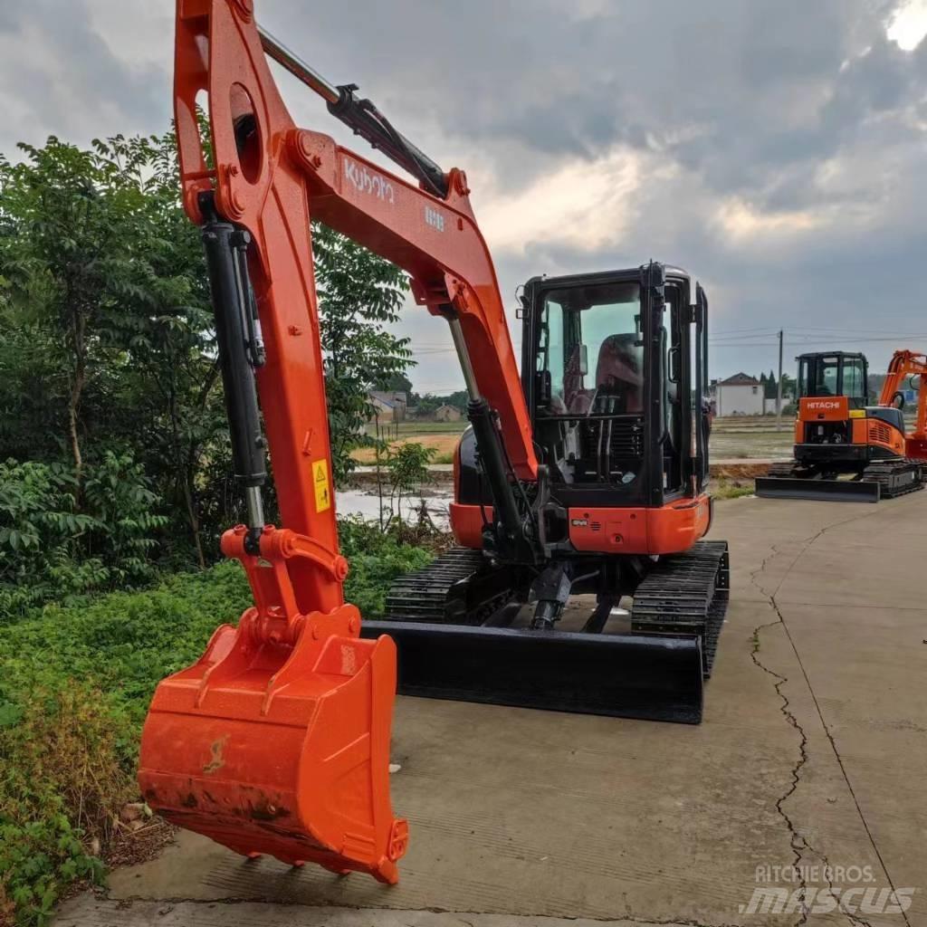 Kubota KX163-5 Paletli ekskavatörler