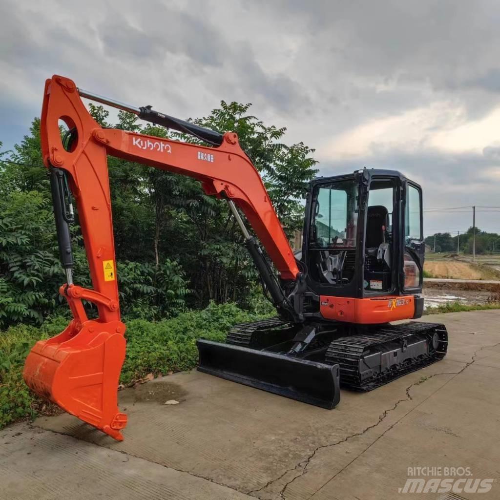 Kubota KX163-5 Paletli ekskavatörler