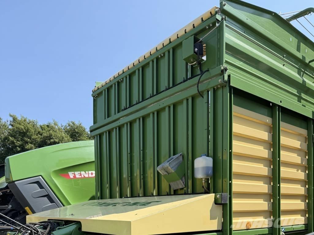 Krone AX 280 GD Kendi yükler römorklar