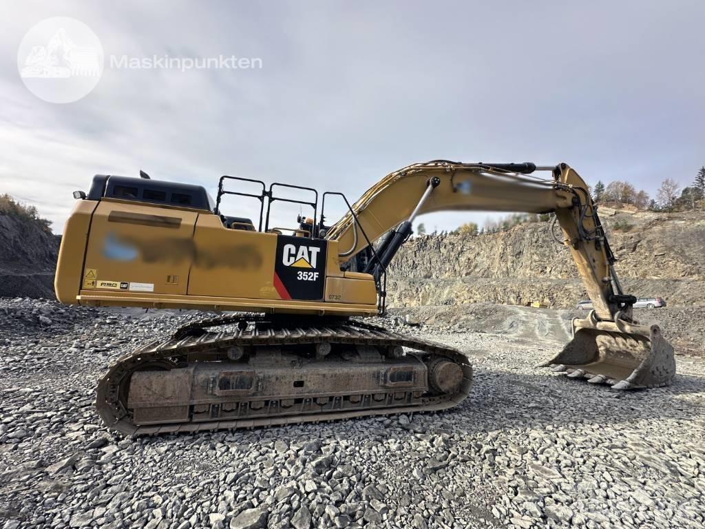CAT 352 F Paletli ekskavatörler