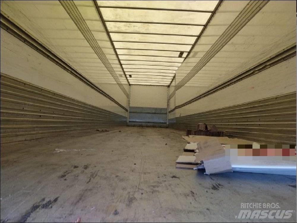 Fruehauf FRECT4U-P00 Kapali kasa yari römorklar