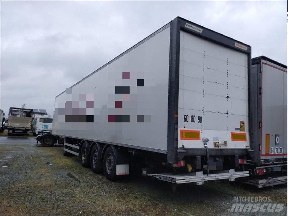 Fruehauf FRECT4U-P00 Kapali kasa yari römorklar
