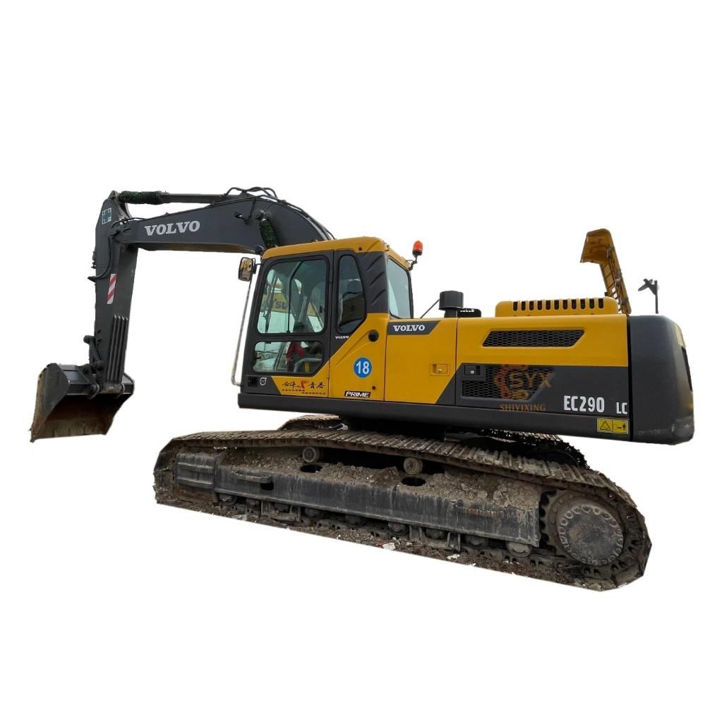 Volvo EC 290 B LC Paletli ekskavatörler