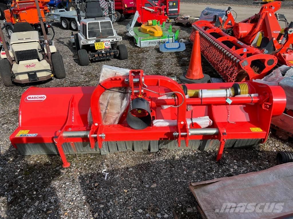 Maschio Tigre Hasat makineleri