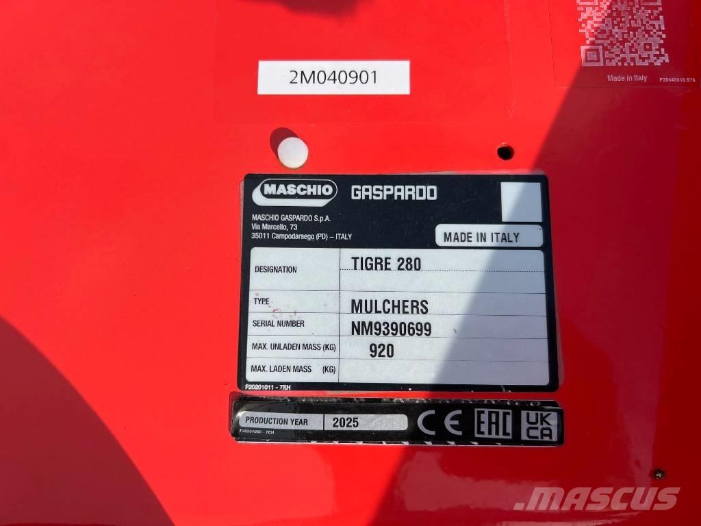 Maschio Tigre Hasat makineleri