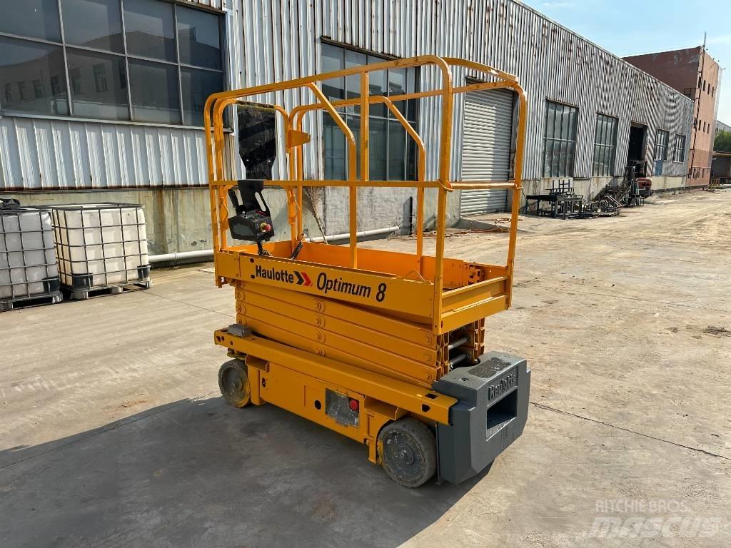 Haulotte OPTIMUM 8 Makasli platformlar