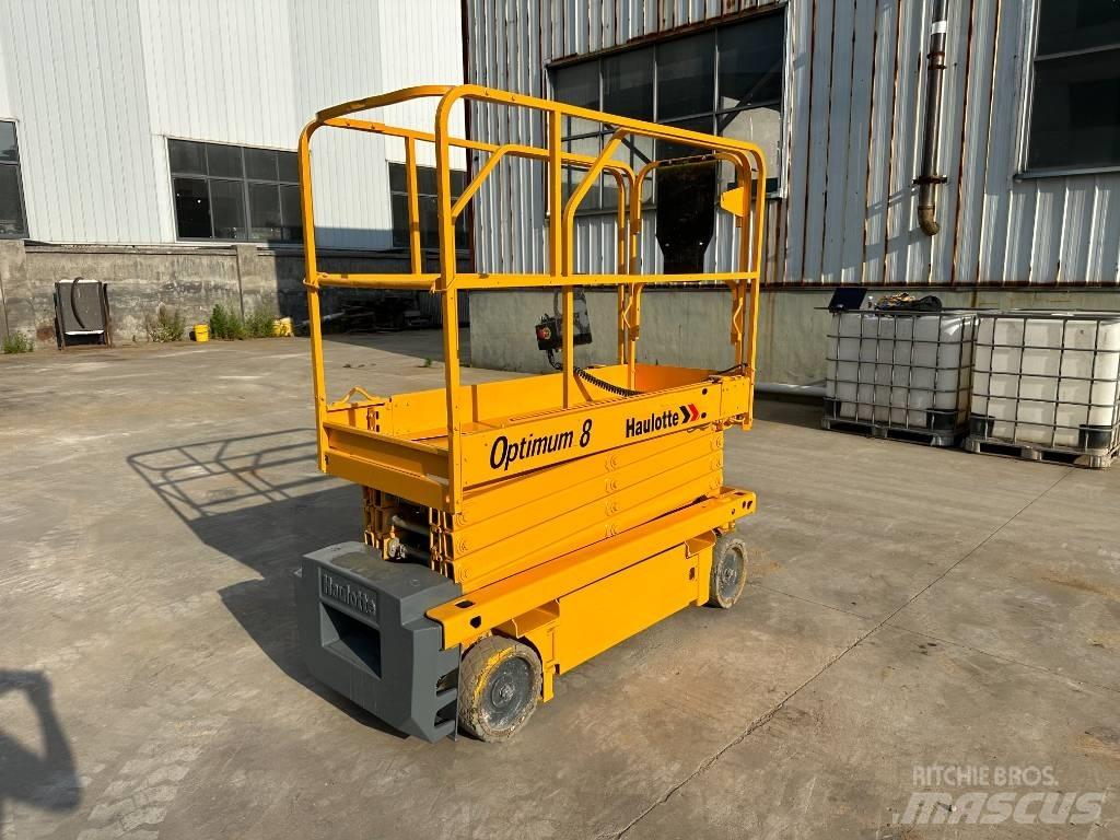 Haulotte OPTIMUM 8 Makasli platformlar