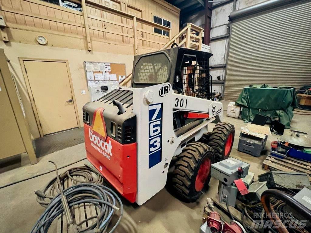 Bobcat 763 C Skid steer loderler