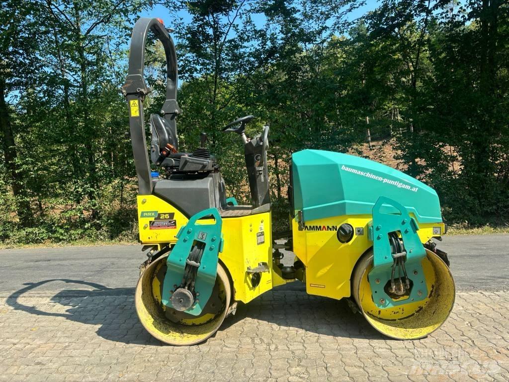 Ammann ARX 26 Çift tamburlu silindirler