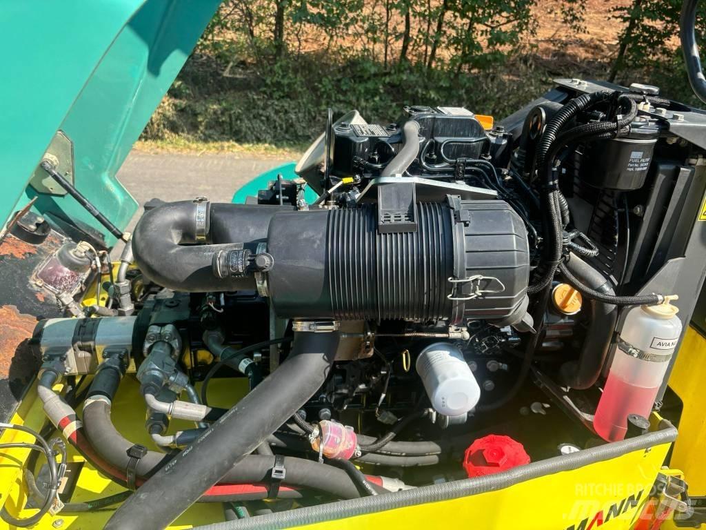 Ammann ARX 26 Çift tamburlu silindirler