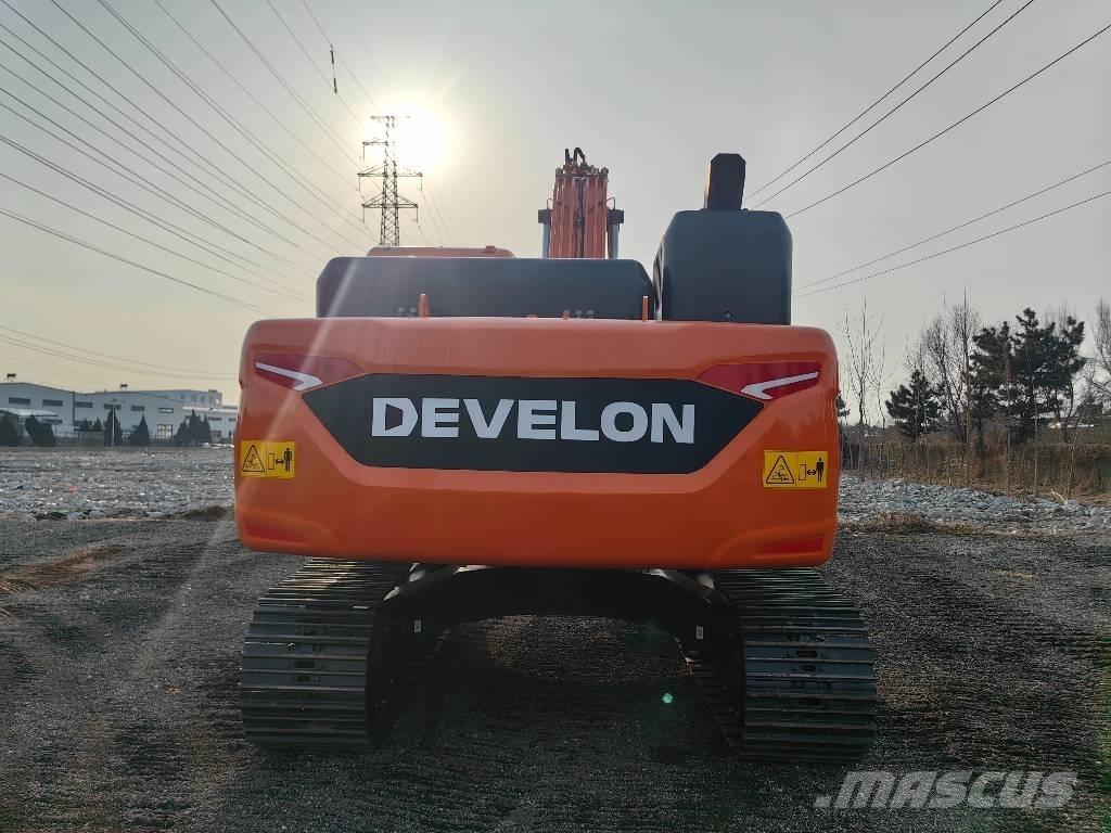 Doosan DX225 Paletli ekskavatörler