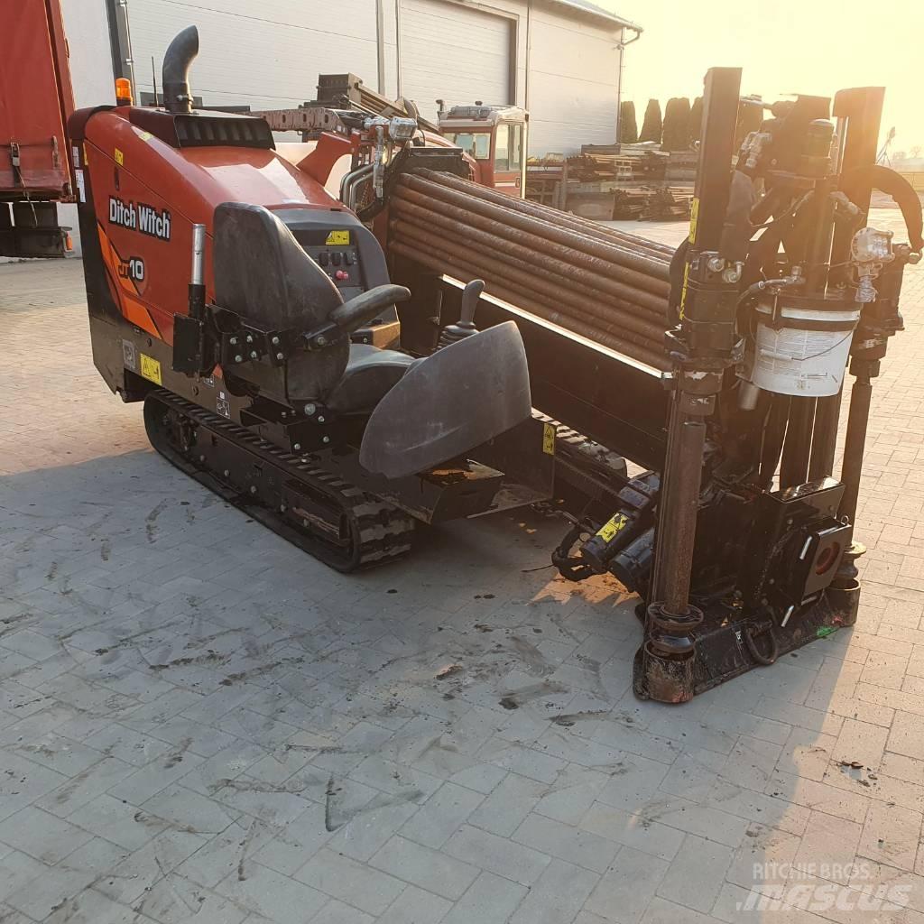 Ditch Witch JT 10 Yatay sondaj makineleri