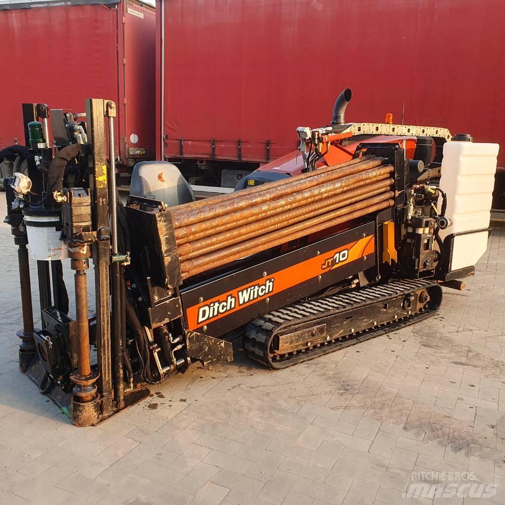 Ditch Witch JT 10 Yatay sondaj makineleri