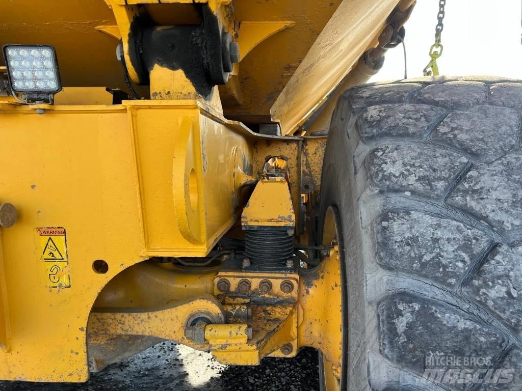 Volvo A 40 E Belden kirma kaya kamyonu