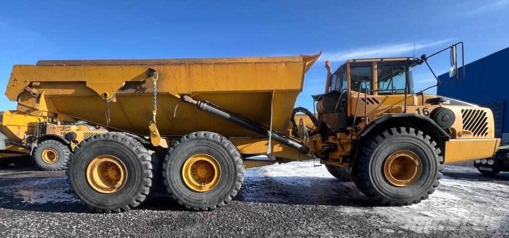 Volvo A 40 E Belden kirma kaya kamyonu