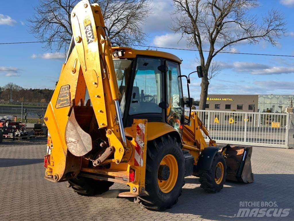 JCB 3 CX Kazıcı yükleyiciler - beko loder