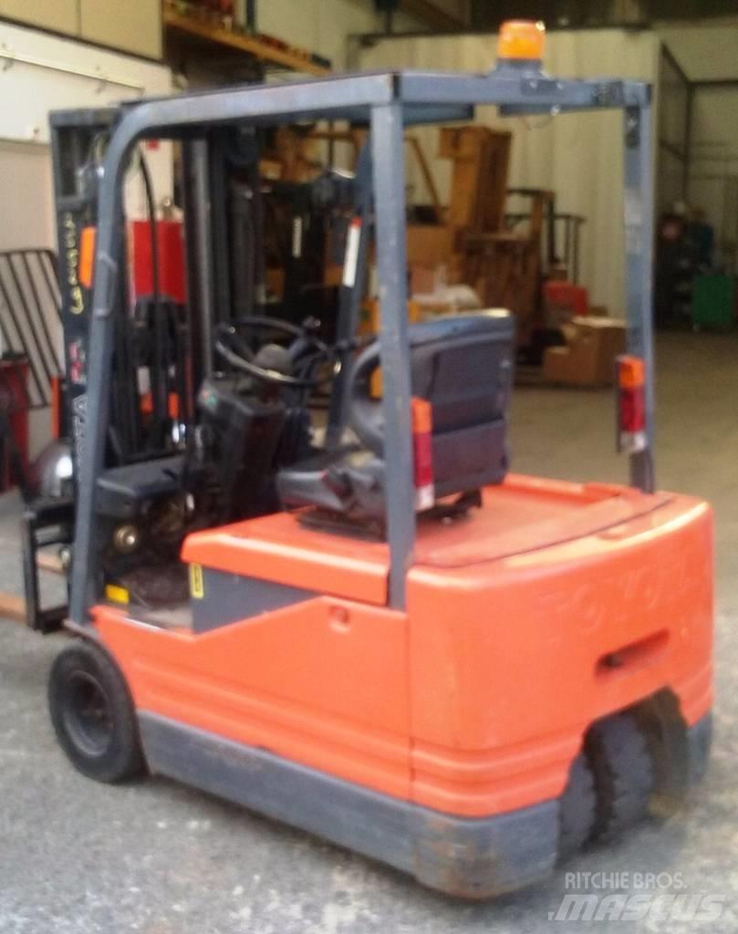 Toyota 5 FBE 18 Elektrikli forkliftler