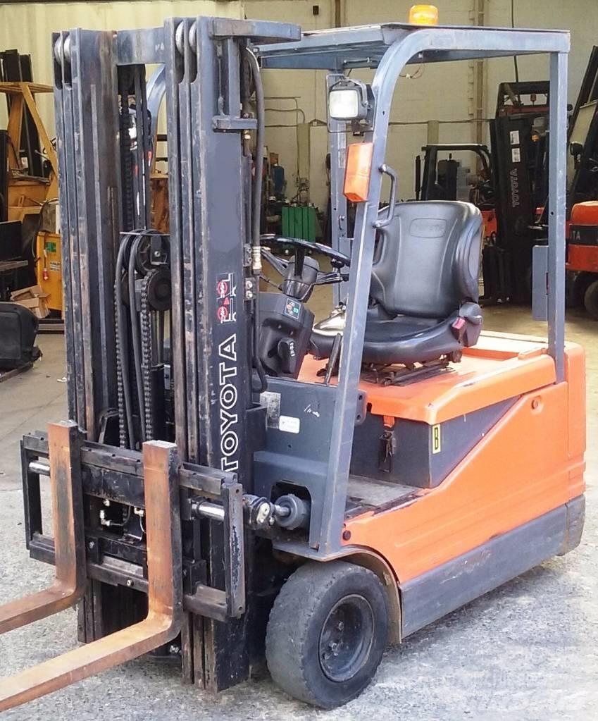 Toyota 5 FBE 18 Elektrikli forkliftler