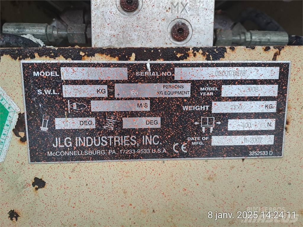JLG 4394RT Makasli platformlar
