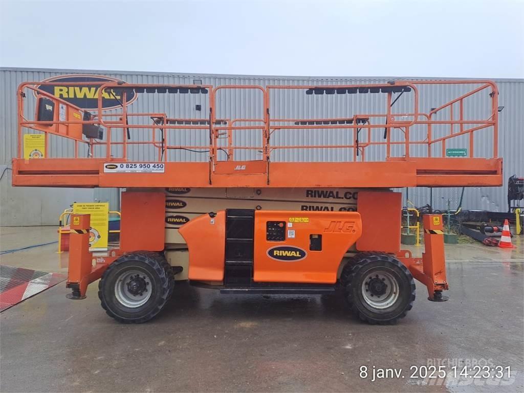 JLG 4394RT Makasli platformlar