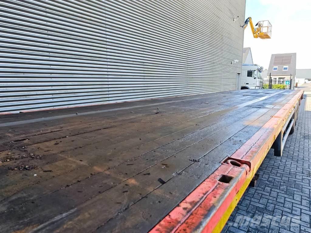 Jumbo D0270.6 Flatbed çekiciler