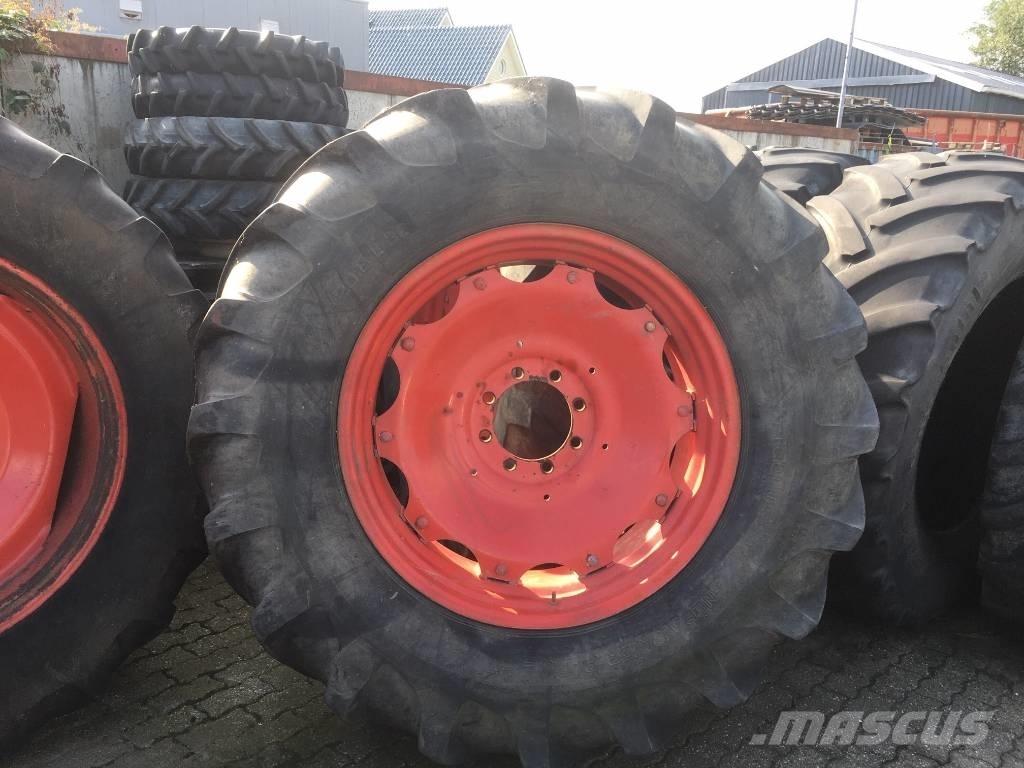 Taurus 20.8 R 38 Tekerlekler