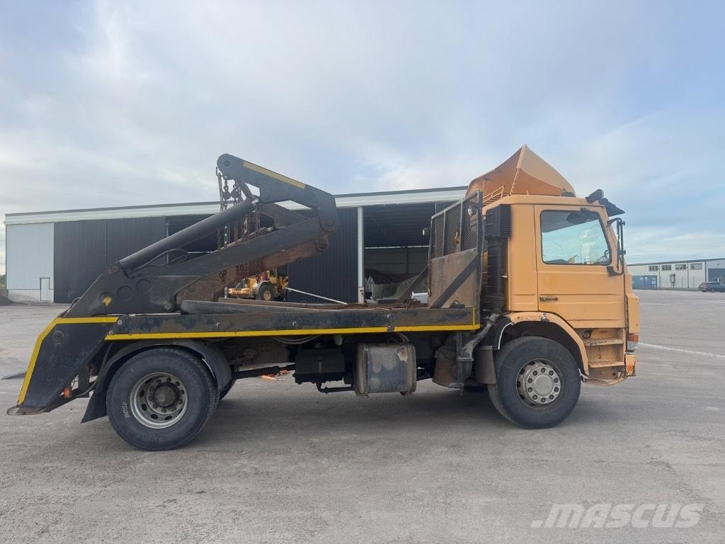 Scania P 82 H Hidroliftli kamyonlar