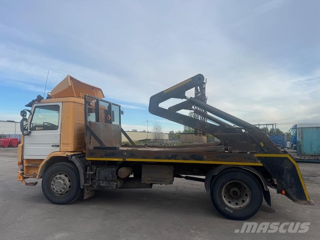 Scania P 82 H Hidroliftli kamyonlar
