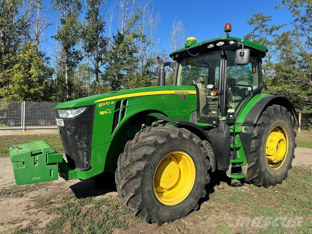 John Deere 8370 R Traktörler