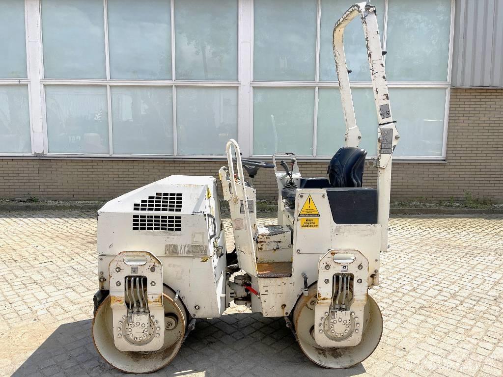 Bomag BW100ADM-2 Çift tamburlu silindirler