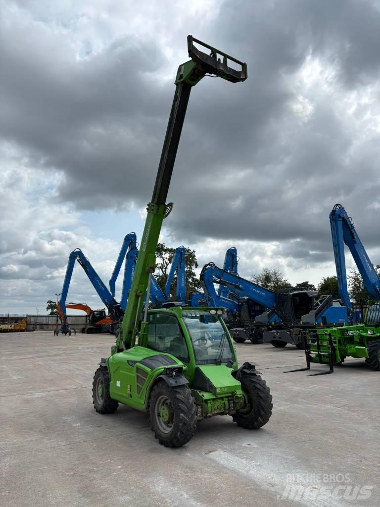 Merlo P 27.6 Plus Teleskopik yükleyiciler