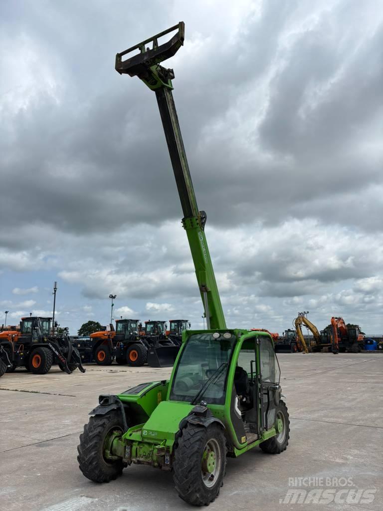 Merlo P 27.6 Plus Teleskopik yükleyiciler
