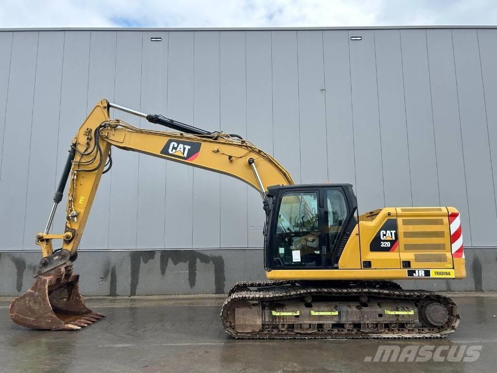 CAT 320 Paletli ekskavatörler
