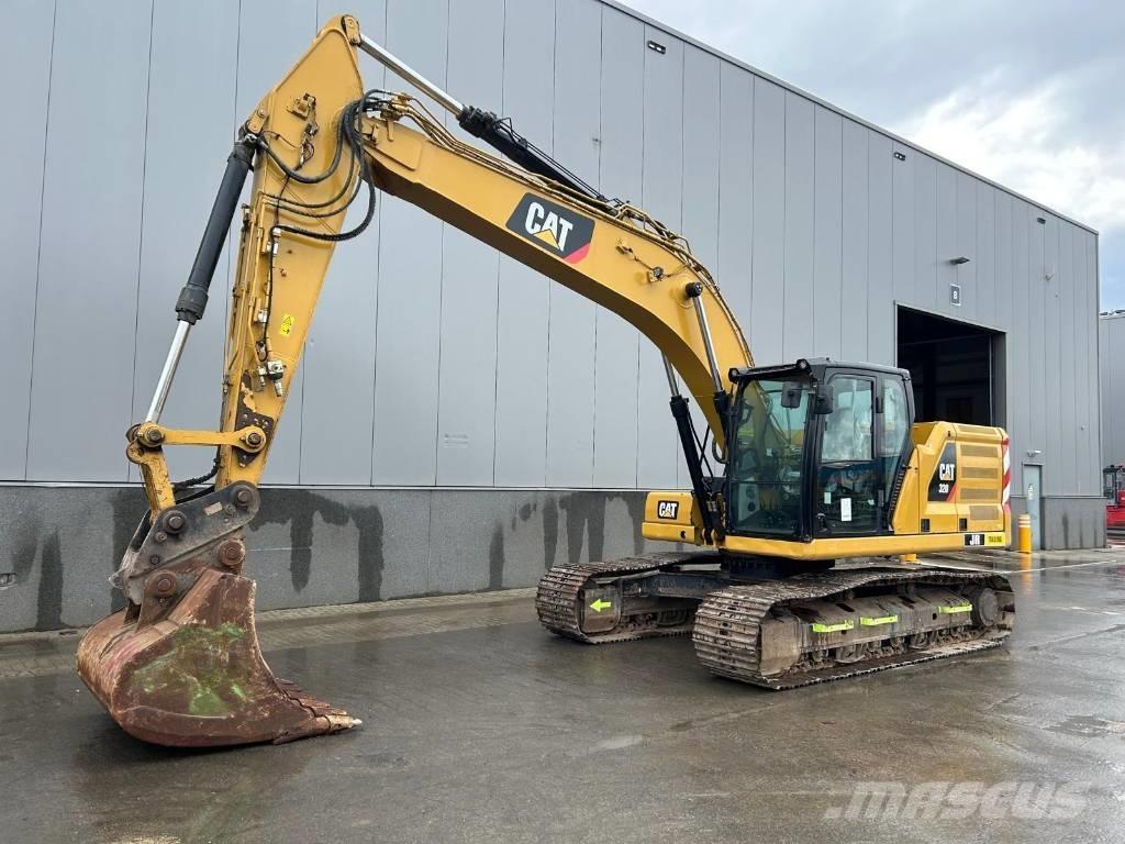 CAT 320 Paletli ekskavatörler