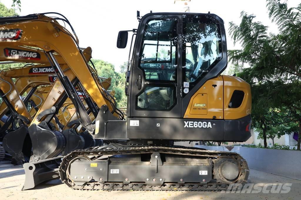 XCMG XE 60 GA Paletli ekskavatörler