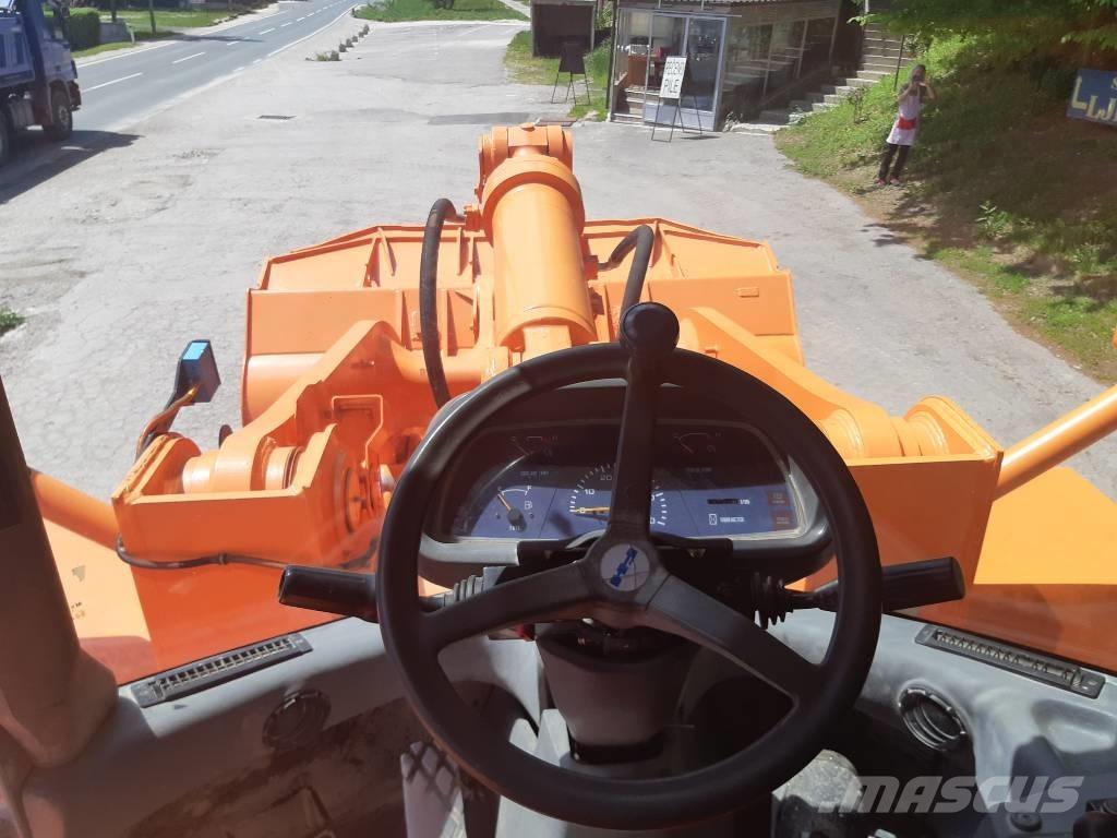 Fiat HITACHI W 270 Tekerlekli yükleyiciler