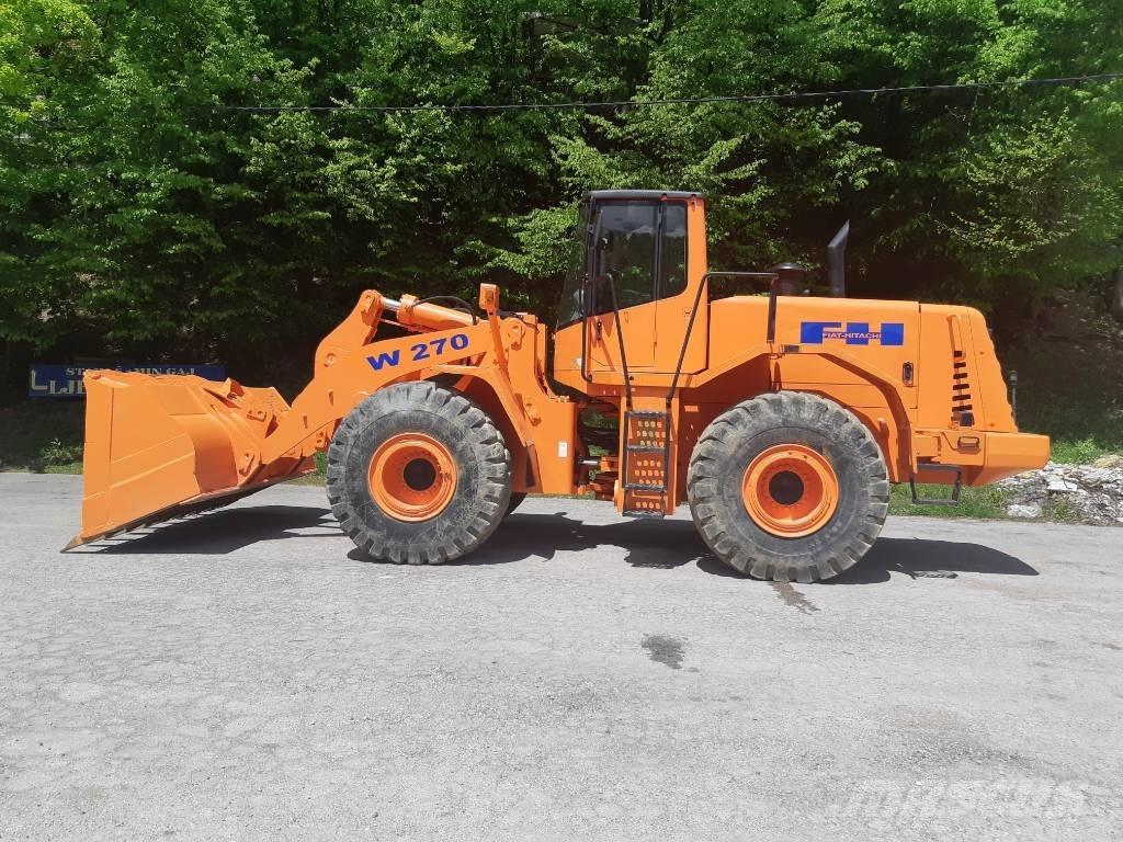 Fiat HITACHI W 270 Tekerlekli yükleyiciler