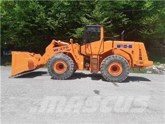 Fiat HITACHI W 270 Tekerlekli yükleyiciler