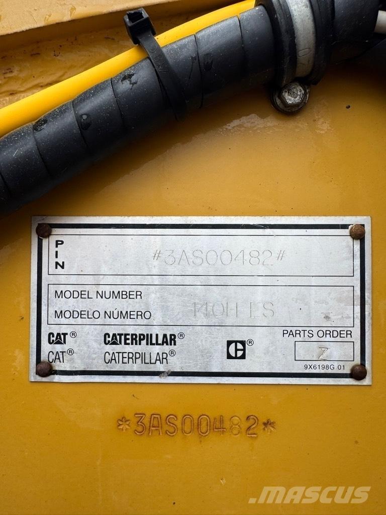 CAT 140 H Greyderler