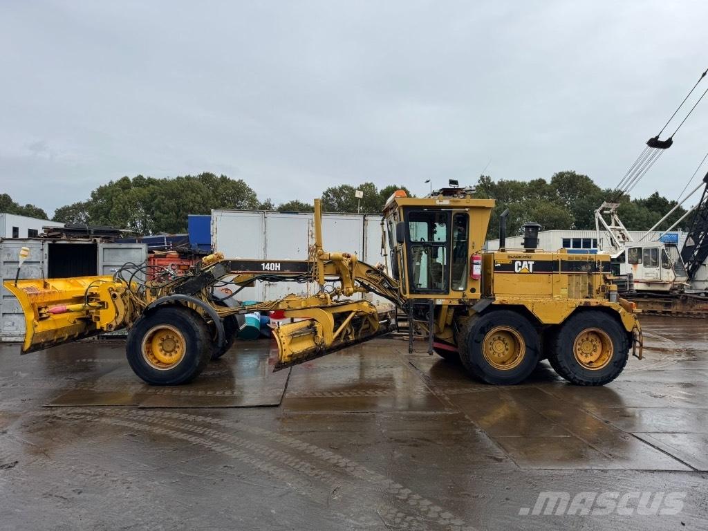 CAT 140 H Greyderler