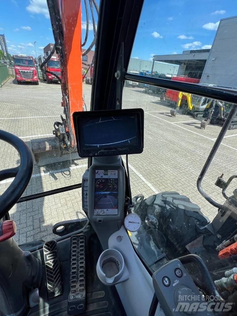 Hitachi ZX 140 W-5 Lastik tekerli ekskavatörler