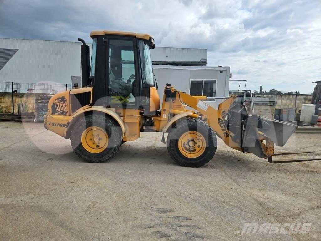 JCB 407 B Tekerlekli yükleyiciler