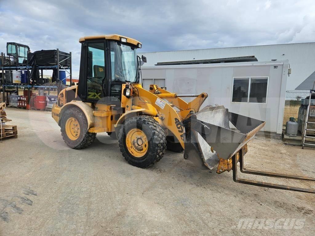 JCB 407 B Tekerlekli yükleyiciler